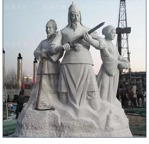 今晚开特马+开奖结果91和东汉石人像立在路边与东汉石雕人像